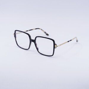 Tom Ford FT5915-B 005 Eyeglasses Black/Havana 53mm Square Frame